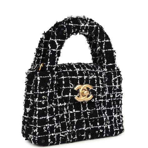 chanel nano shopper